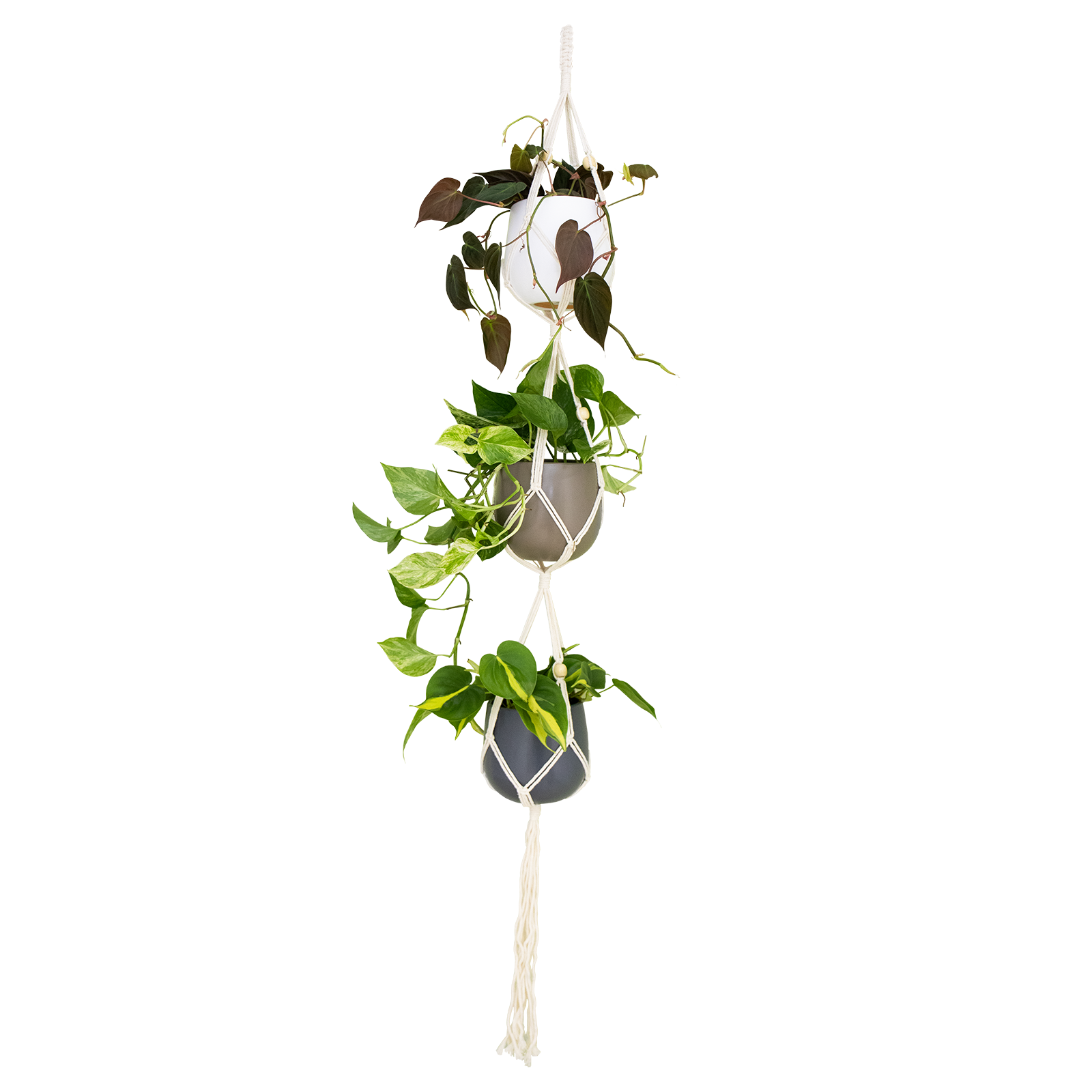 Suporte Macramé | Triplo